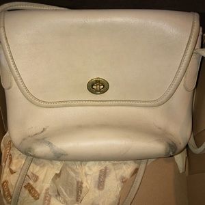 Vintage Coach quincy bag